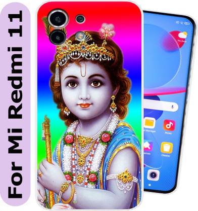 SmartGoldista Back Cover for Mi Redmi 11