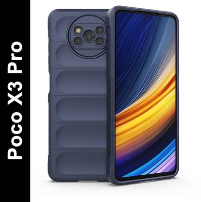 Cover Alive Back Cover for Poco X3 Pro