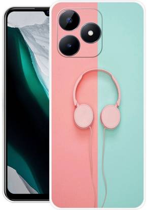 Upshot Back Cover for Realme C51 / Realme C53