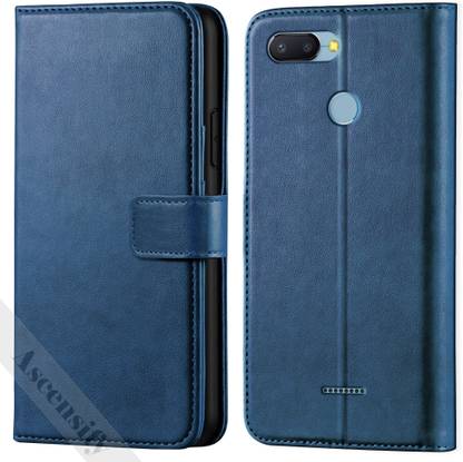 Ascensify Back Cover for Mi Redmi 6
