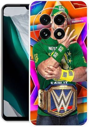 GRAFIQE Back Cover for OnePlus 13 5G JOHN CENA, WWE, BODYBUILDER, WRESTLEMANIA, WRESTLER