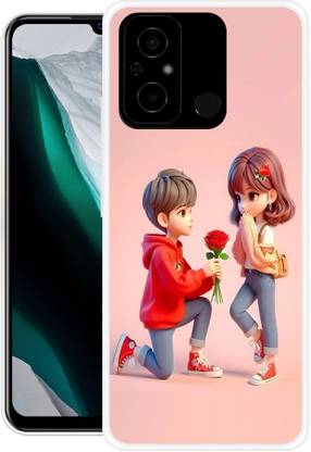 SUPER CASE Back Cover for Poco C55