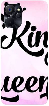 Rockyard Back Cover for realme 9i 5G, RMX3612, KING, QUEEN, RAJA, RAANI, PRINCE, PRINCESS