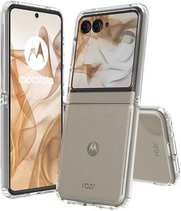 HITFIT Back Cover for Motorola Razr 50 Ultra 5G / Moto Razr Plus 5G