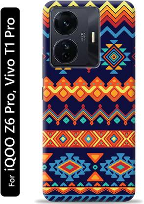 Crafter Back Cover for iQOO Z6 Pro 5G