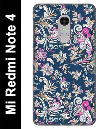 Hello Case Back Cover for Mi Redmi Note 4