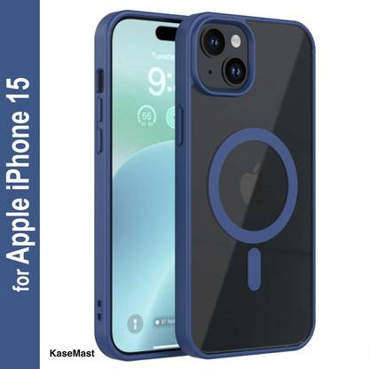 KaseMast Back Cover for Apple Iphone 15
