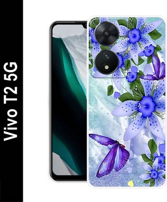 KENTAROELENE Back Cover for Vivo T2 5G