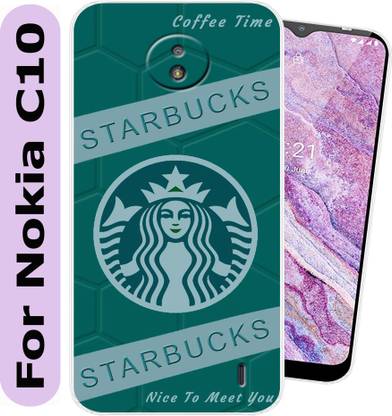 SmartGoldista Back Cover for Nokia C10