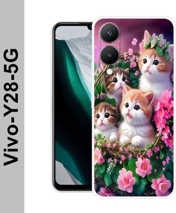 BAILAN Back Cover for Vivo Y28 5G