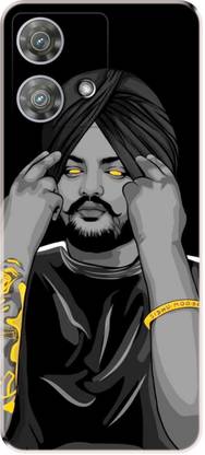 DEMONTO Back Cover for Motorola Edge 40 Neo Sidhu Moosewala Printed Back Cover