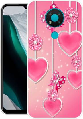 SHIVKUDI Back Cover for Nokia 3.4