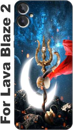 MorePrint Back Cover for Lava Blaze 2 2544