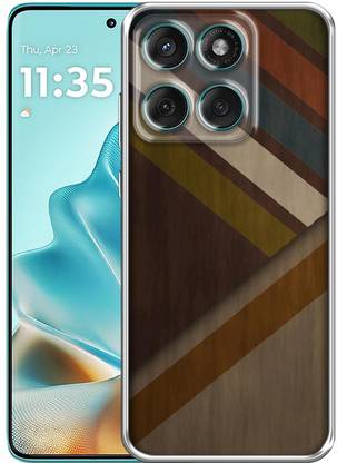 Casotec Back Cover for Motorola Moto Edge 60 5G, Motorola Moto Edge 60 Fusion 5G