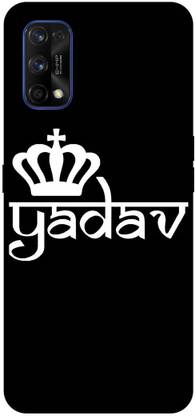 ADZIRE Back Cover for realme 7 Pro, RMX2170, YADAV, JI, KING