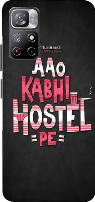 Redmi Note 11T 5G Plastic Back Cover