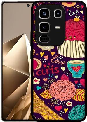 Casotec Back Cover for Infinix Note 50 Pro 4G, Infinix Note 50 Pro Plus 5G
