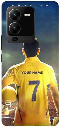 JUGGA Back Cover for vivo V25 Pro 5G, V2158, MAHENDRA, SINGH, DHONI, MS, DHONI, CSK, PLAYER