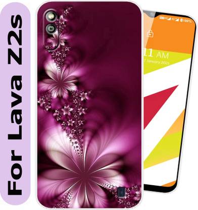 SmartGoldista Back Cover for Lava Z2s
