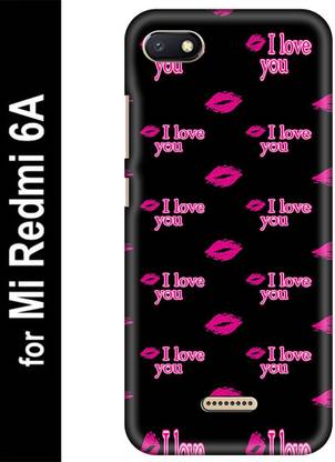 Hello Case Back Cover for Mi Redmi 6A