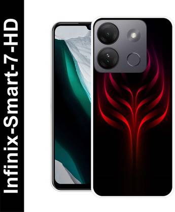 PLUSCASE HD MOVIES Back Cover for Infinix Smart 7 HD