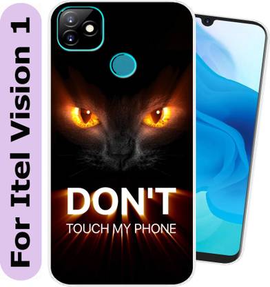 SmartGoldista Back Cover for Itel Vision 1