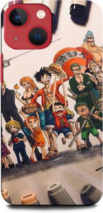 INTELLIZE Back Cover for APPLE iPhone 13 Mini LUFFY ONE PIECE, LUFFY, ANIME, MONKEY D LUFFY, CARTOON