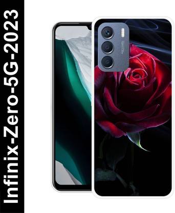 DEVLIYACASE Back Cover for Infinix Zero 5G 2023 FLOWERS, LOVE, HEART, ROSE, COUPLE, GIRL BOY