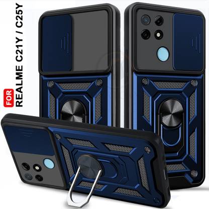 AelVouX Back Cover for Realme C21Y, Realme C25Y
