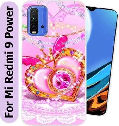 SmartGoldista Back Cover for Mi Redmi 9 Power