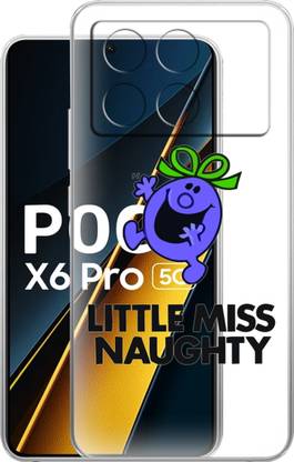 omnmo Back Cover for Poco X6 Pro 5G