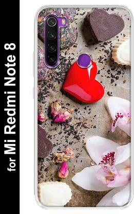 SWAGMYCASE Back Cover for Mi Redmi Note 8