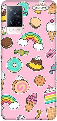 MyBestow Back Cover for Vivo V21 5G