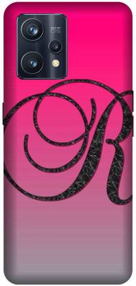 VS PRINT LINK Back Cover for Realme 9 Pro Plus (5G) , RMX3392,R letter,R name R word , Printed Back Cover