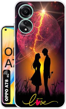 Case Club Back Cover for OPPO A78, OPPO A78 4G