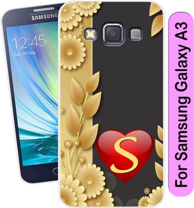 Hostprint Back Cover for Samsung Galaxy A3