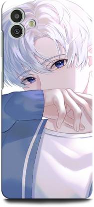 ORBIQE Back Cover for SAMSUNG GALAXY M13 5G ANIME BOY, CUTE BOY, ALONE