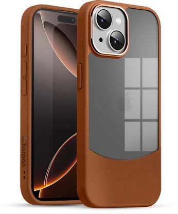 KARWAN Back Cover for Apple iPhone 15 Plus