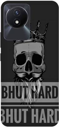 Bluvver Back Cover for Vivo Y02t, V2254 Man,Attitud