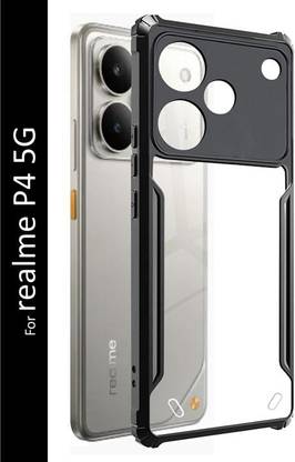NEXZONE Back Cover for realme P4 5G, RealMe P4 5G, (IPKY)