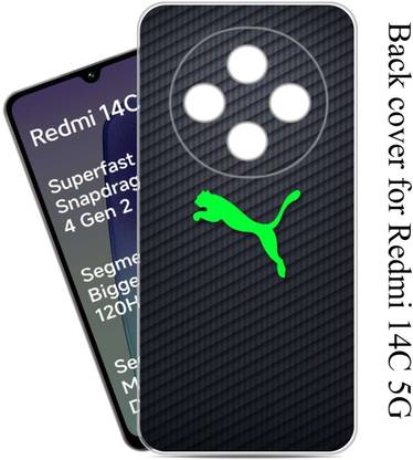 Flipkart SmartBuy Back Cover for Redmi 14C 5G