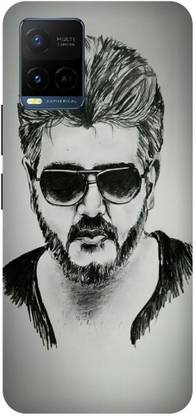 Fashion Crush Back Cover for Vivo T1X, V2143 Ajith Kumar Drawing