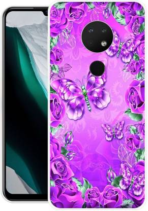 SHIVKUDI Back Cover for Nokia 6.2, Nokia 7.2