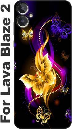 Designor Back Cover for Lava Blaze 2 2583