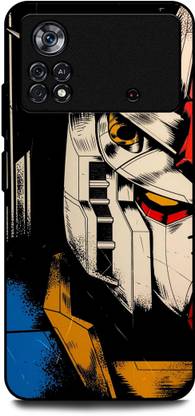 WallCraft Back Cover for Poco X4 Pro KMIILIY, GUNDAM, VECTOR, GAME, CARTOON, ART