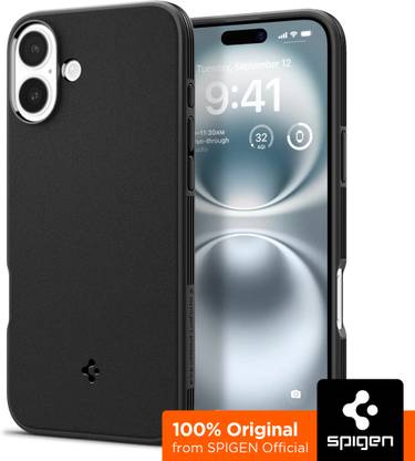 Spigen Back Cover for iPhone 16, Matte