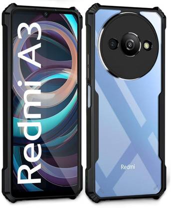 Caseroy Back Cover for REDMI A3X