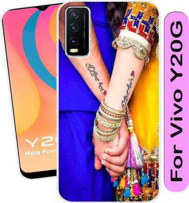 Cooltrend Back Cover for Vivo Y20G