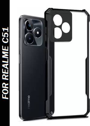 VISHRN Back Cover for realme C51