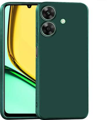 Casotec Back Cover for Realme C61 4G, Realme Narzo N61 4G